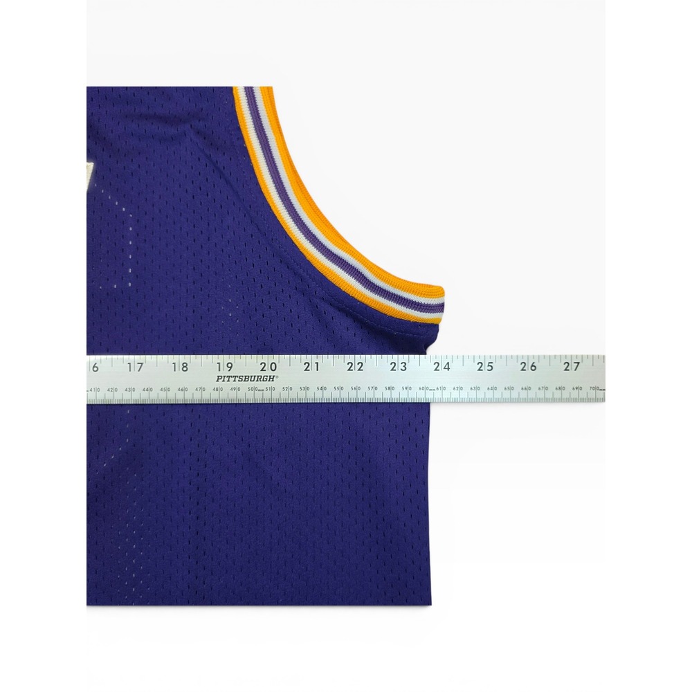Shaquille O'Neal LSU Tigers 33 Basketball Jersey Purple Mens XXL Shaq College - Picture 6 of 9